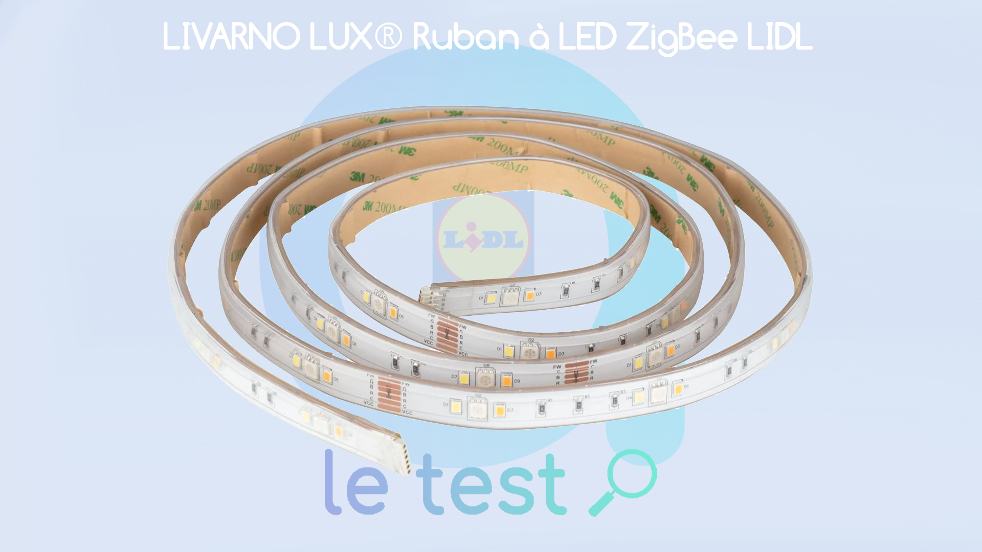 Test Ruban LED Livarno Lux Alexiens bande – : la Les à Lidl