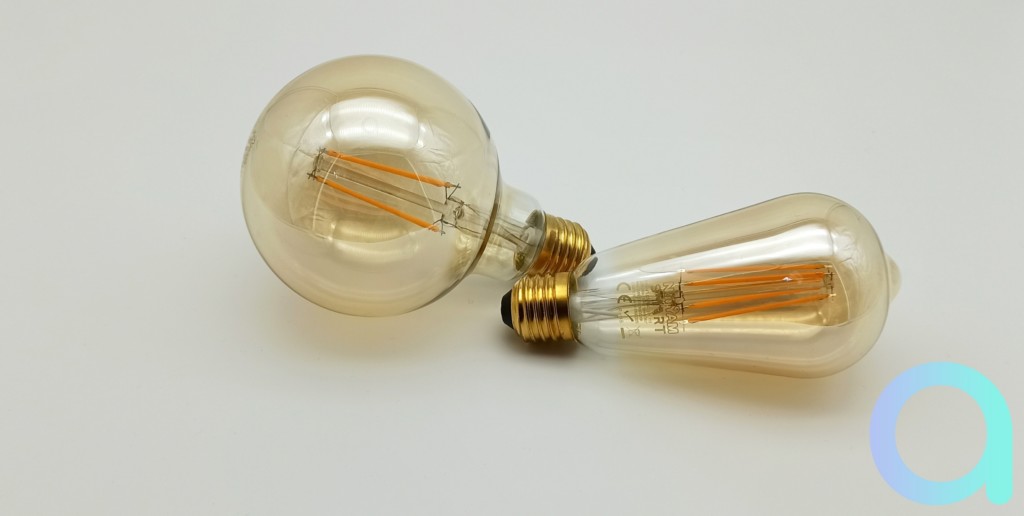 Ampoule connectée NITYAM G45 E14 multicolore - Electro Dépôt