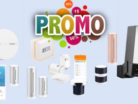 Promotions Printemps 2021 de Netatmo : caméras, alarme, station météo et thermostats connectés !