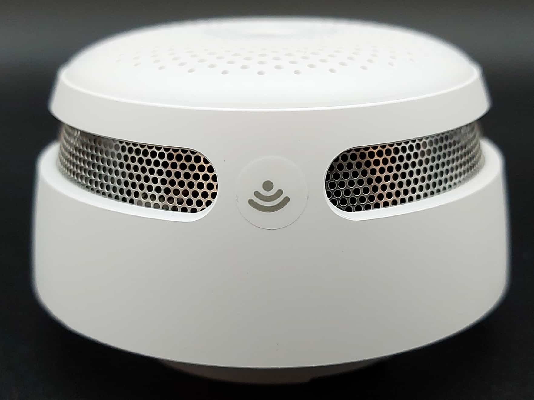 Détecteur de fumée avec alarme WiFi compatible avec  Alexa et Google  Home (via Tuya) - Agence Domotique