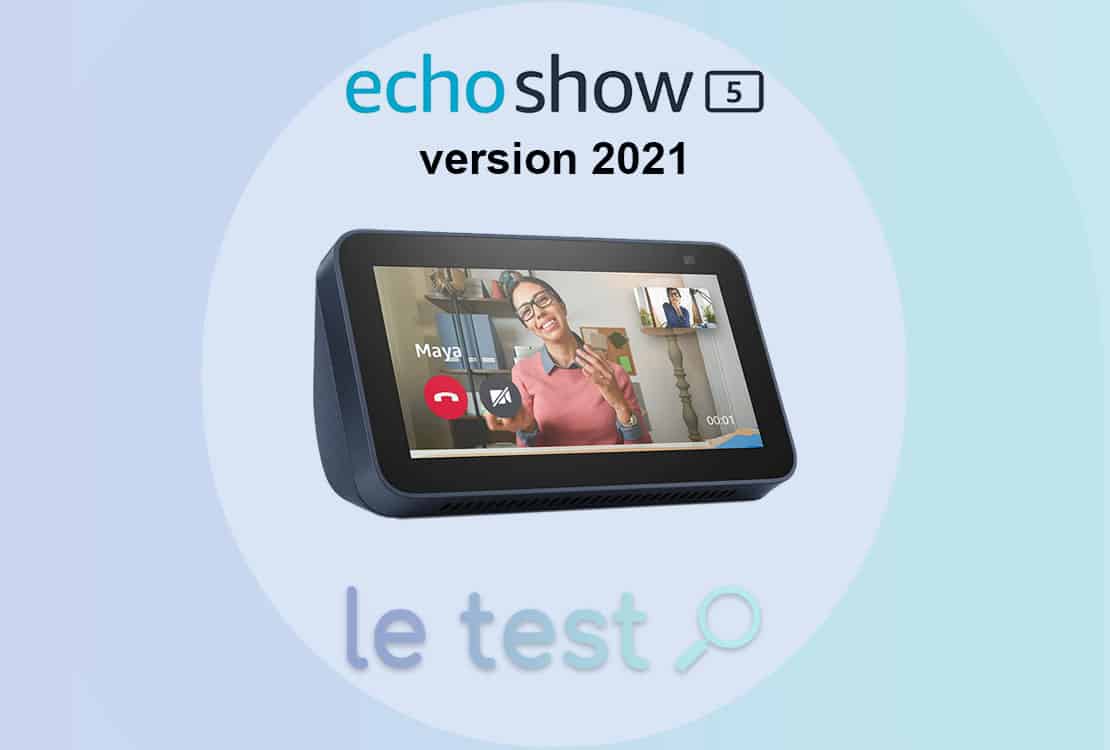 Echo Show 5, Écran connecté avec Alexa et caméra 2 Mpx