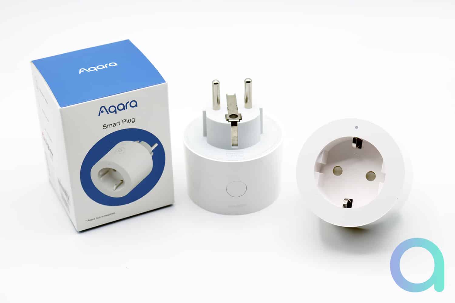 RECONDITIONNE - AQARA - Prise connectée Zigbee 3.0 Smart Plug