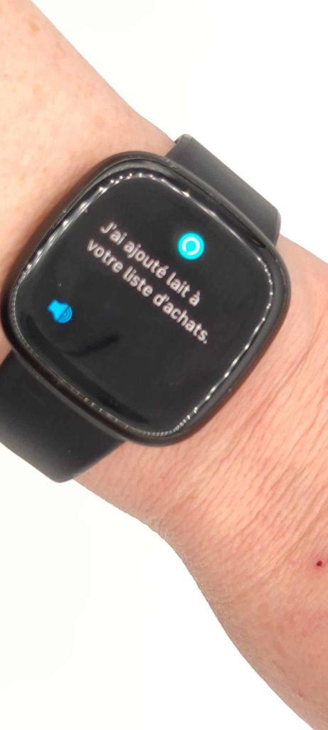 Test de la Fitbit Versa 3, une montre connectée avec Alexa et Google  Assistant – Les Alexiens