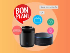 29% de réduction sur la télécommande universelle pour Alexa et Google Home