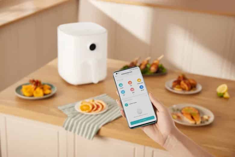 Xiaomi lance sa friteuse connectée Mi Smart Air Fryer