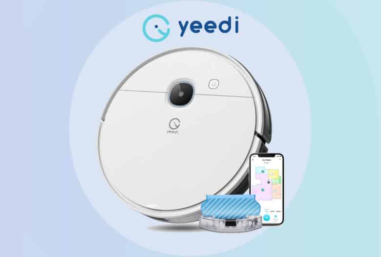 Notre avis sur l'aspirateur robot Yeedi Vac Max avec son station automatique