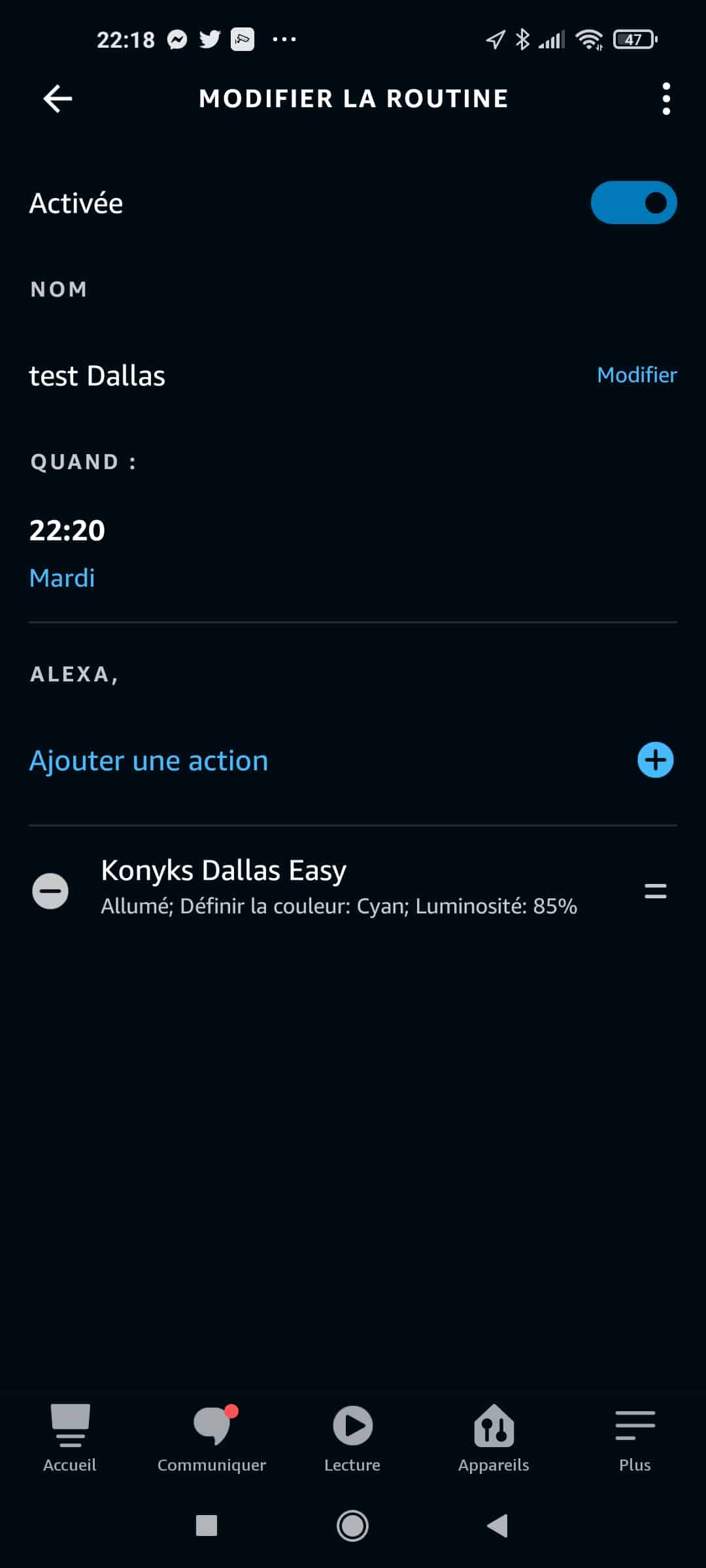 Dallas Easy, ruban LED RGB Blanc réglable Wi-Fi + Bluetooth - Konyks