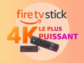 Le nouveau Fire TV Stick 4K Max vient d'arriver chez Amazon