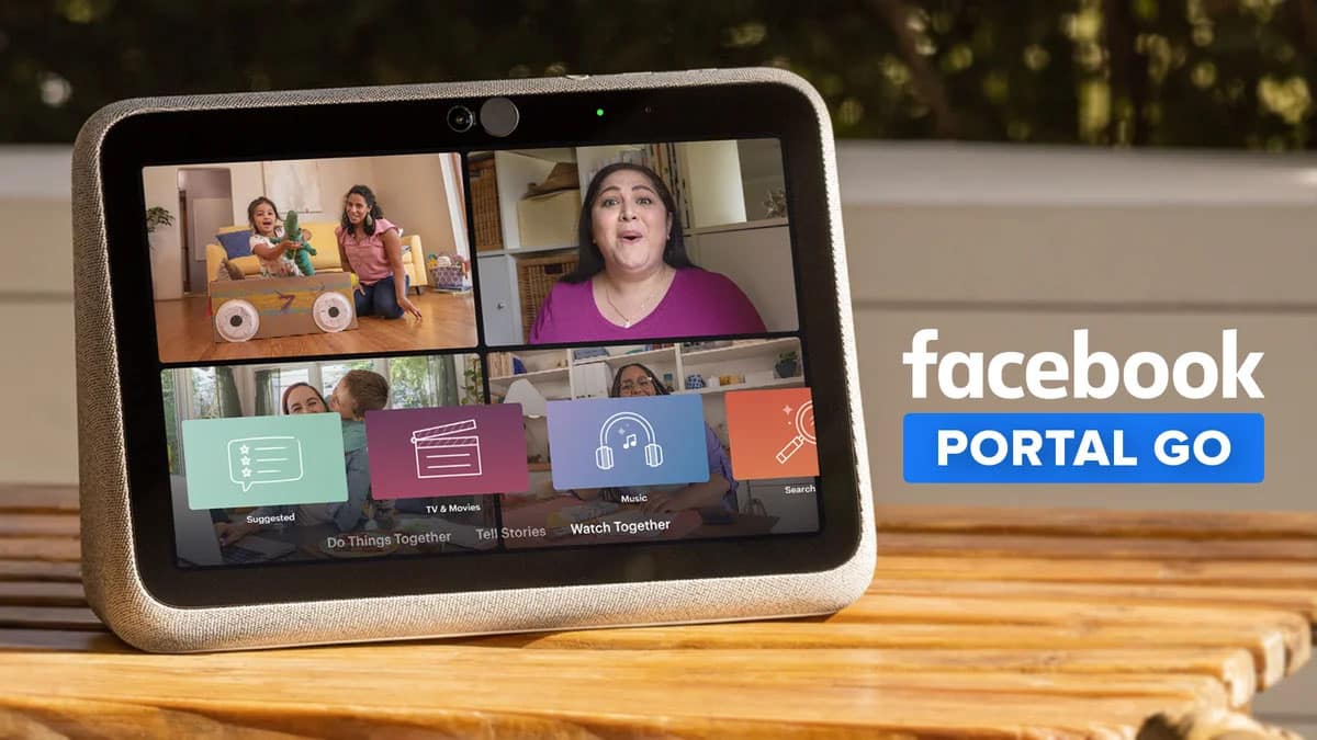 Portal et Portal + : prise en main des écrans connectés de Facebook - CNET  France