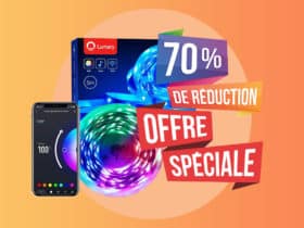 Lumary propose sont ruban LED à seulement 9€