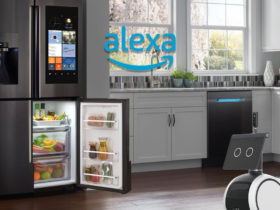 Un référigérateur connecté à Alexa bientôt chez Amazon?