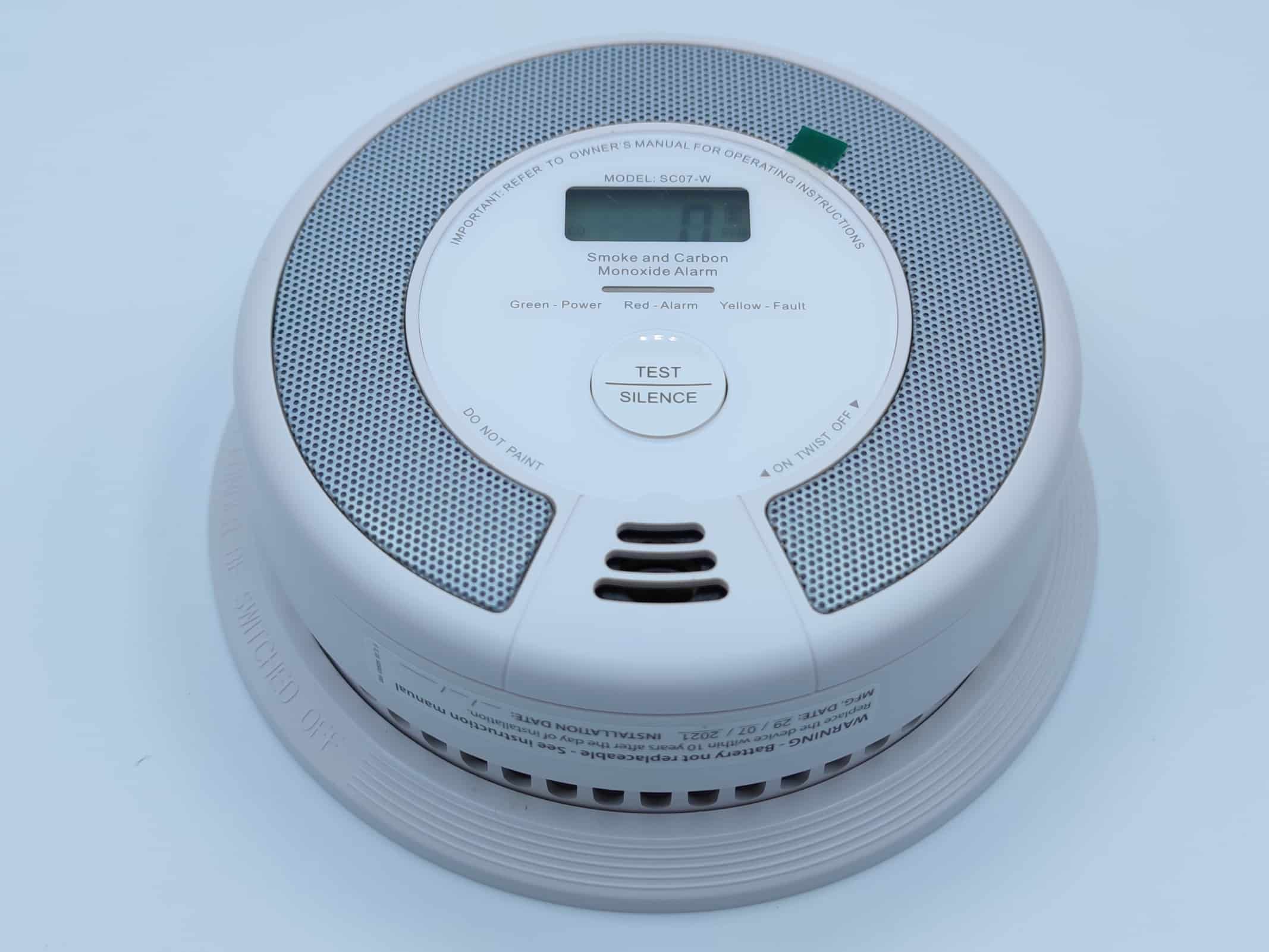 Écouteur de détecteur de fumée et de monoxyde de carbone Ring Alarm