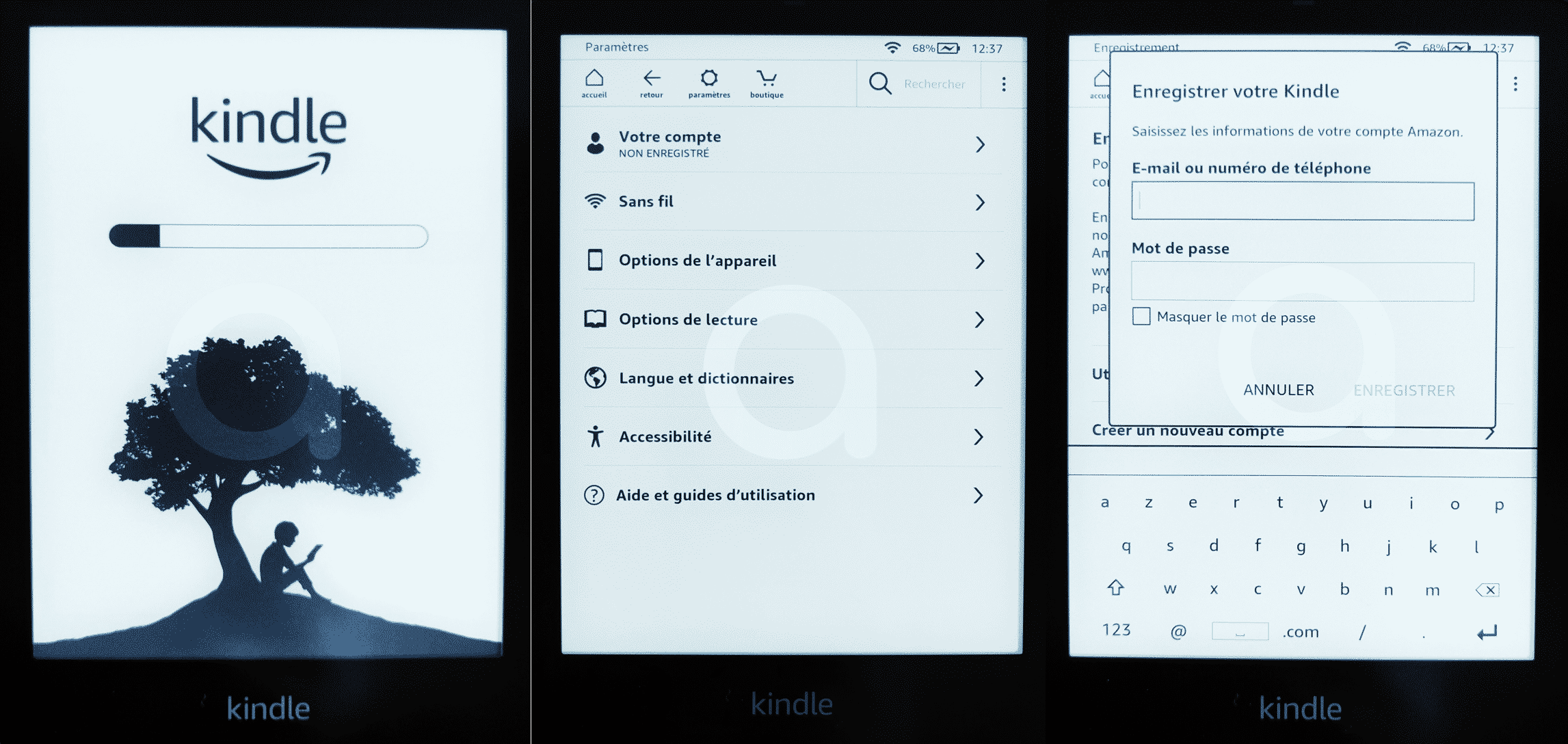 Test  Kindle Paperwhite 2021 : un écran plus grand et une mémoire de  8 Go - Les Numériques