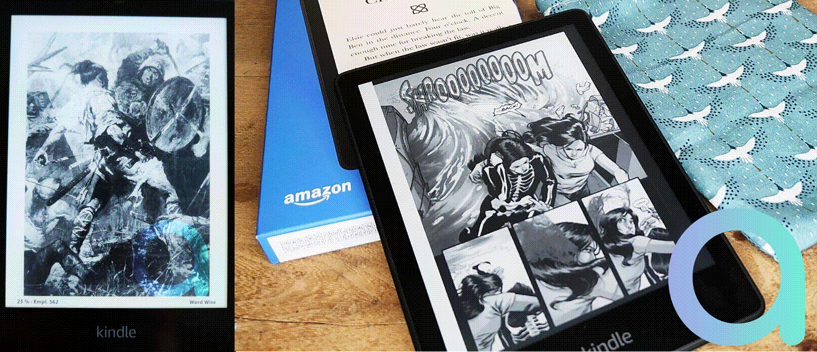 Test  Kindle Paperwhite 2021 : une Signature Edition qui vous fera  oublier les livres – Les Alexiens