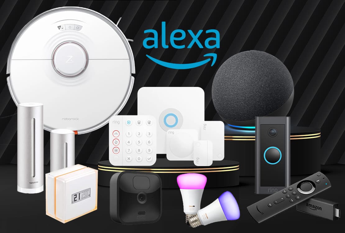 Alexa Echo Dot 2e génération couleur noire domotique maison  intelligente