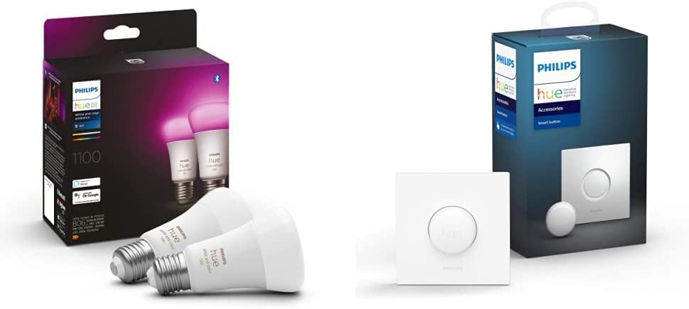 Echo Dot (3ème génération) + Philips Hue White & Color Pack :  meilleur prix et actualités - Les Numériques