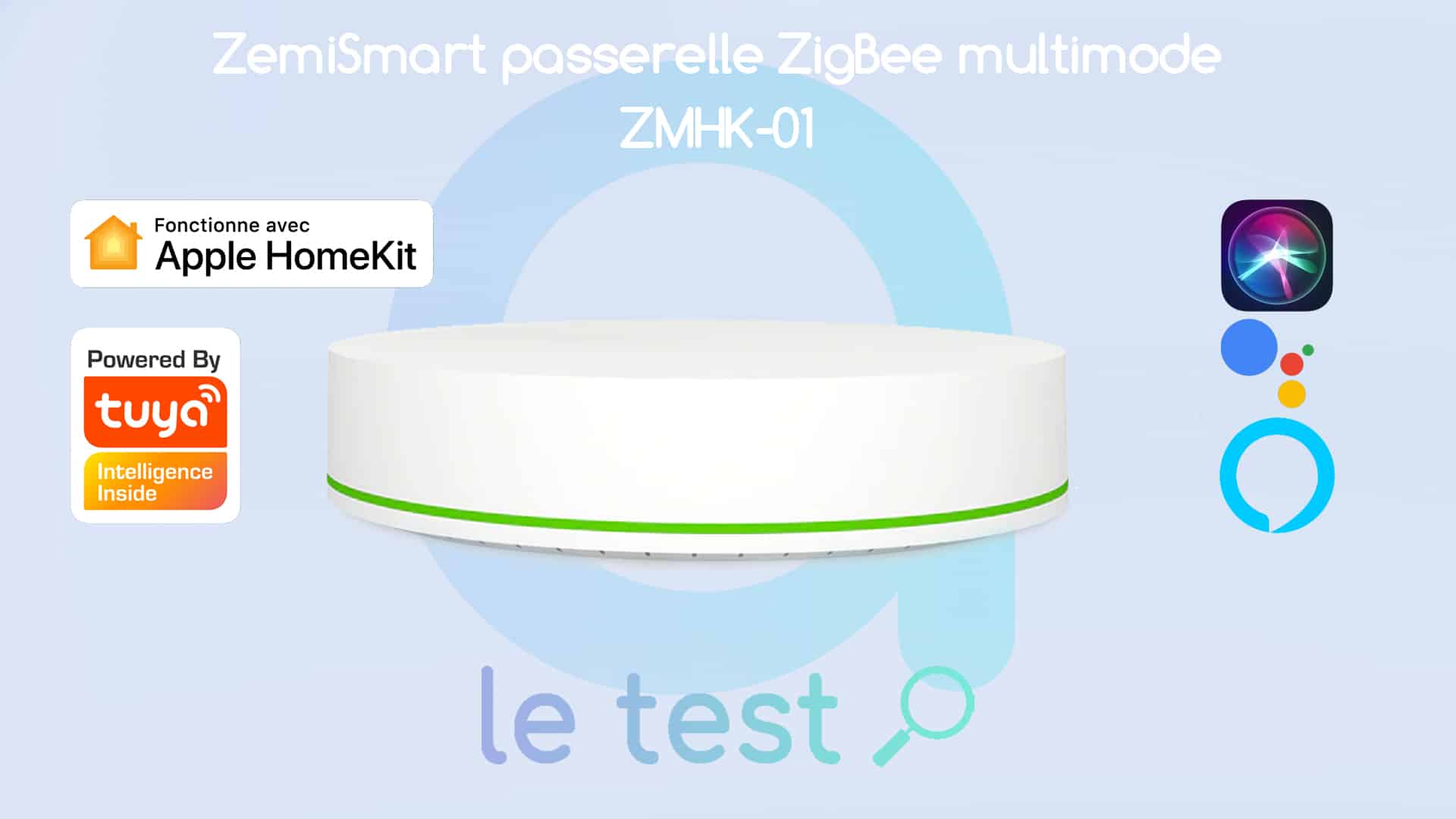 Test Zemismart ZMHK-01 : une passerelle ZigBee Tuya compatible