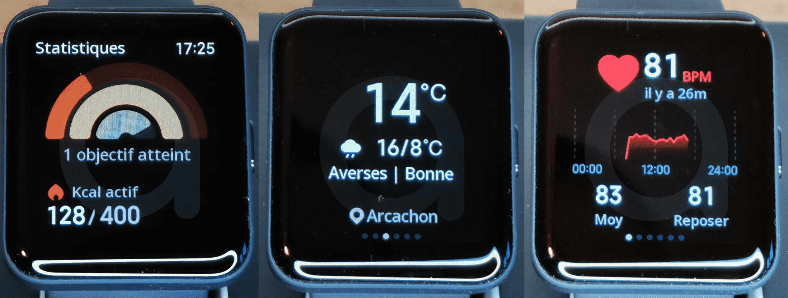 Test Xiaomi Mi Watch Lite : une montre connectée discrète et