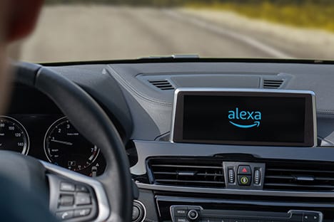 Avec Alexa Auto, la maison connectée s'invite jusque dans nos voitures –  Les Alexiens