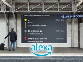 Amazon va lancer Alexa Transit en Europe en 2022