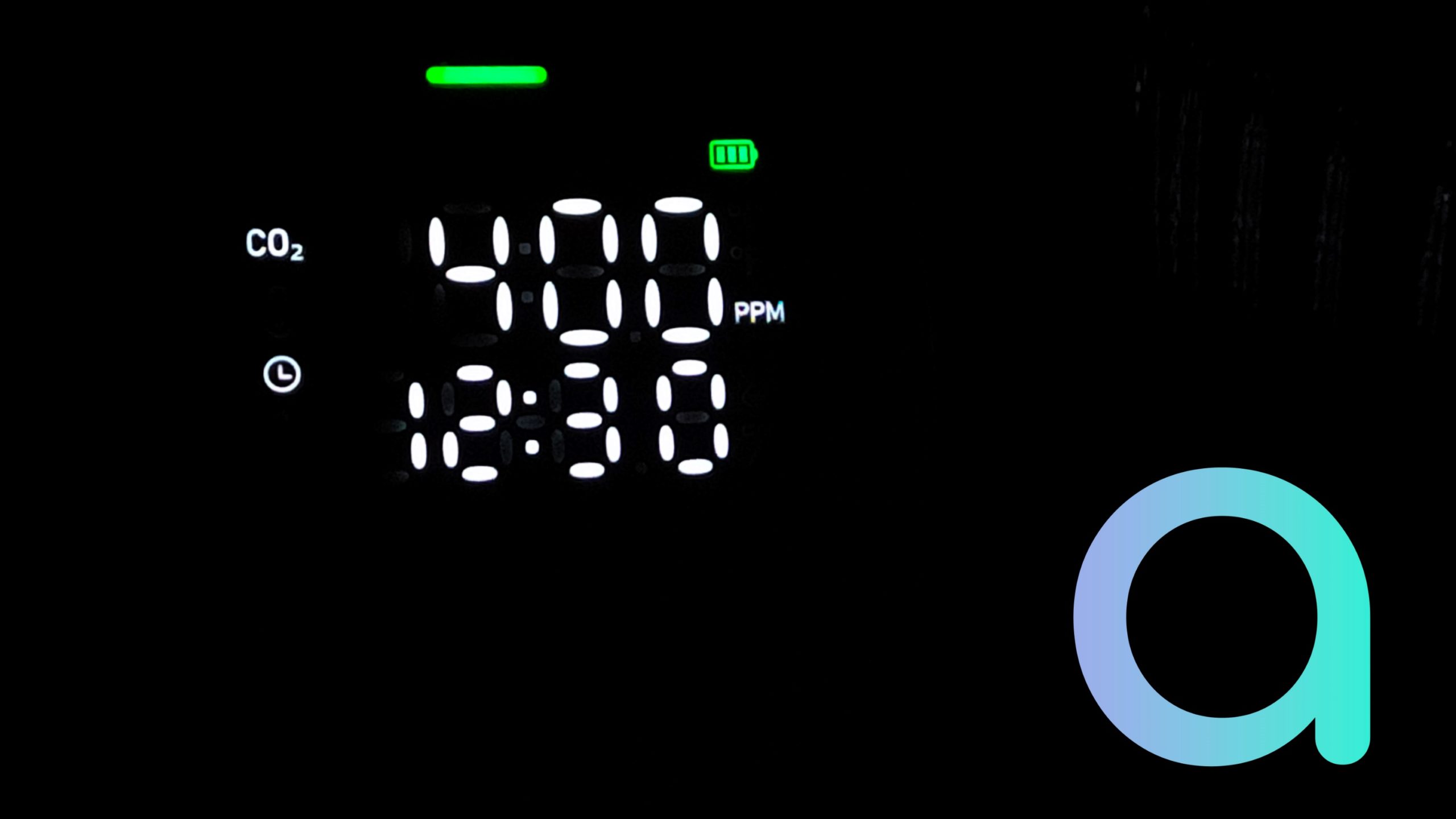 HEIMAN - Capteur de qualité d'air (CO2, température, humidité) WIFI