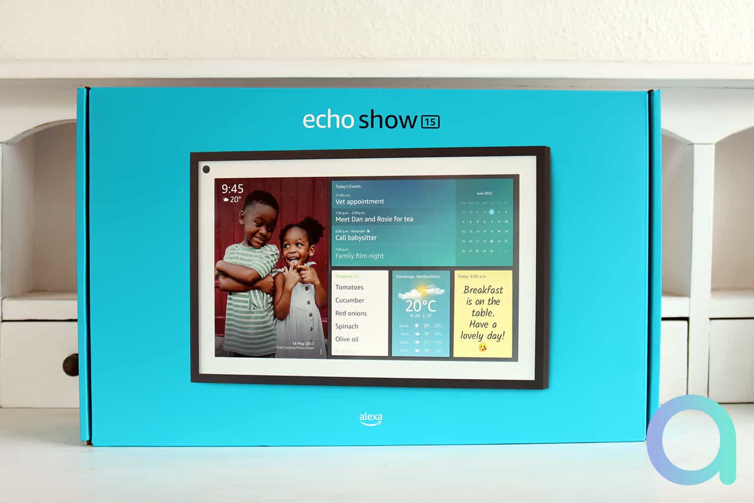 Echo Show 15 : la tablette murale Alexa devient réalité ! – Les Alexiens