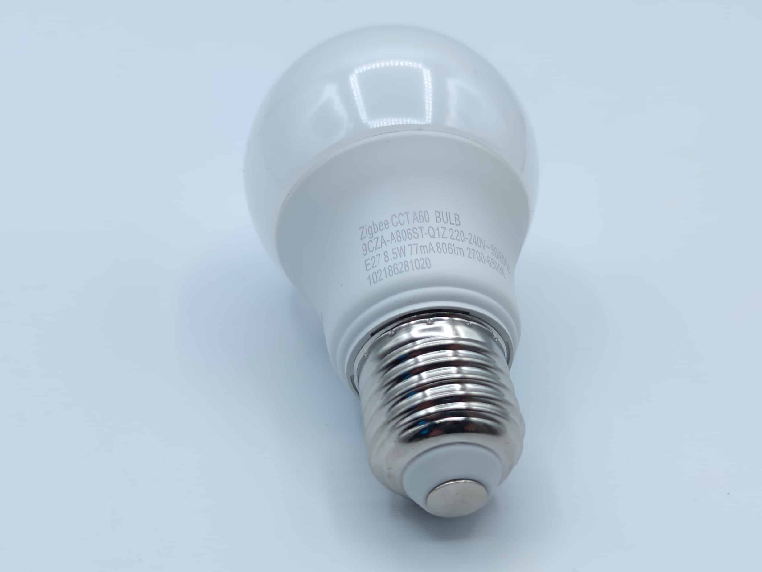 Ampoule led, réflecteur E27, 806lm = 60W, blanc chaud, LEXMAN