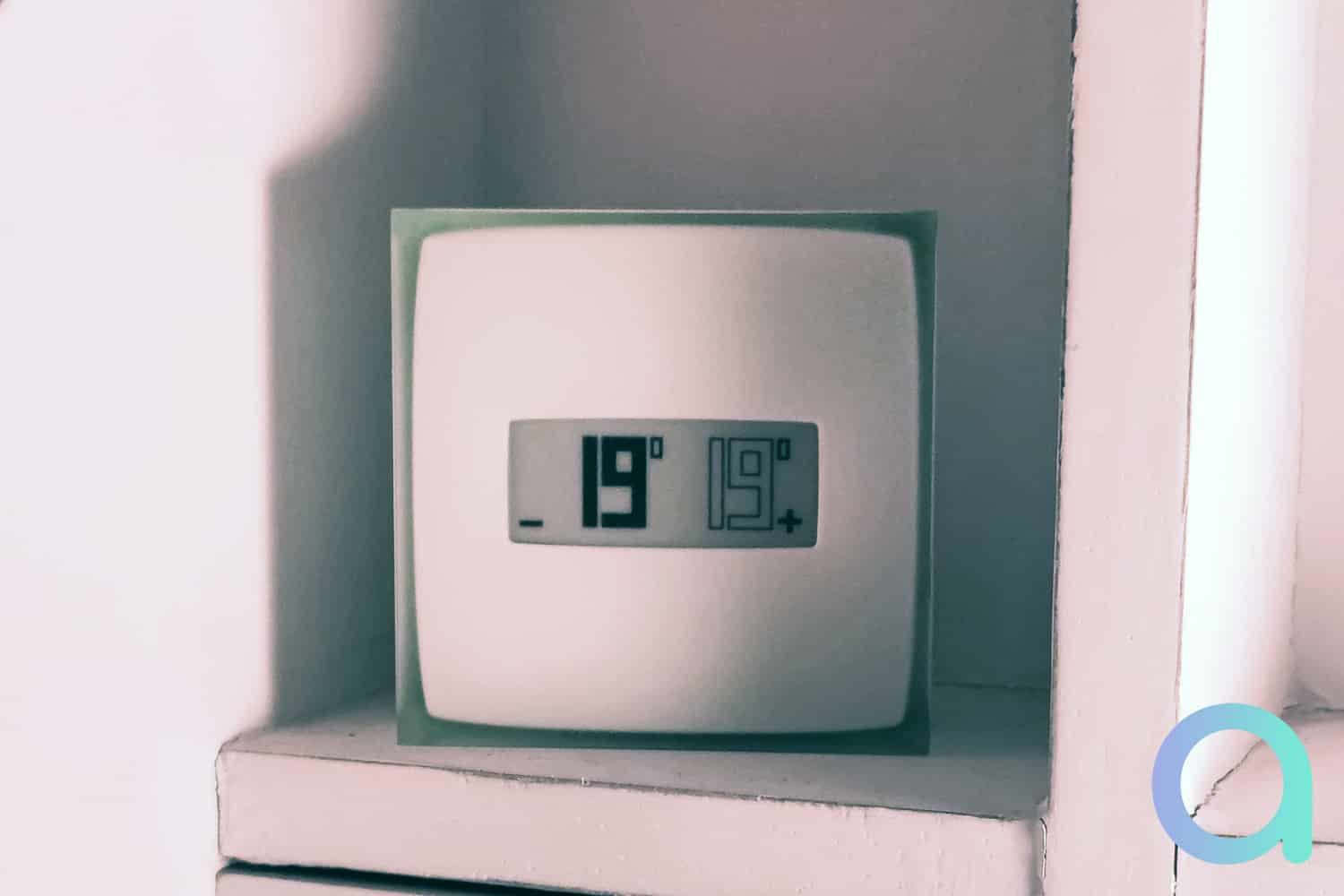 Test thermostat Netatmo - Conseils Thermiques