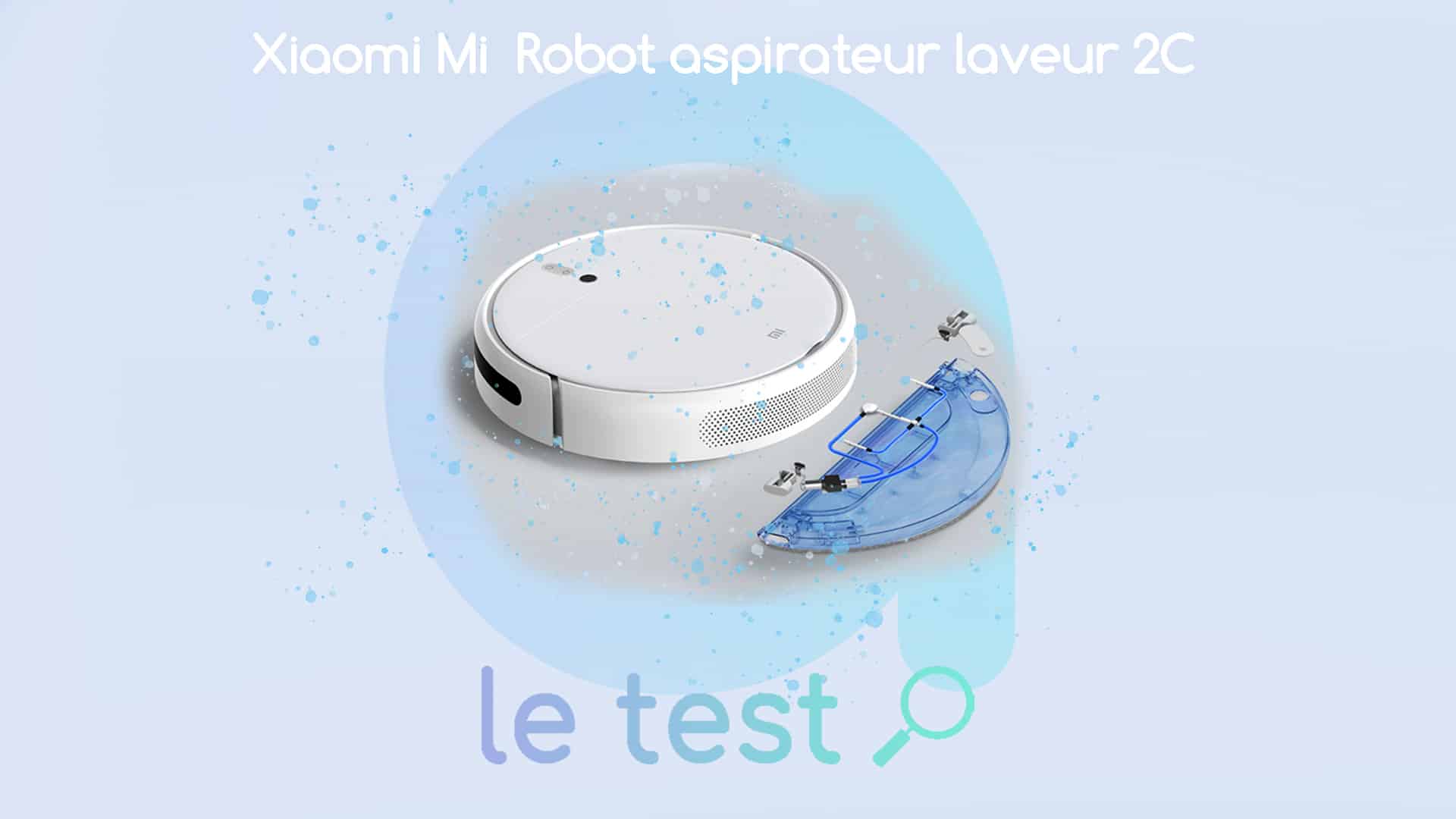 Aspirateur Robot 2200Pa, Robot Aspirateur Laveur 3 en 1 Connecté  WiFi/Alexa/App, Recharge Automatique, Aspirateur Robotique Navigation  Précise du