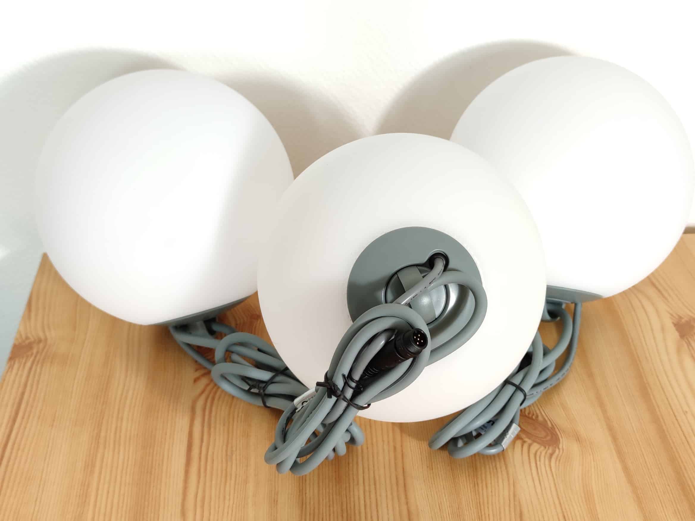 INNR - Globe LED connecté additionnel 19 cm pour Jardin Couleur/Blanc