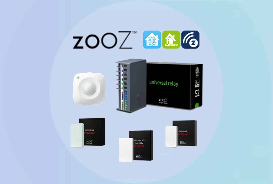 Domotique Z-Wave : Avec la nouvelle gamme économique Zooz, le Z-wave fait  enfin sa révolution