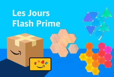 Nanoleaf à prix cassés pour les Jours Flash Amazon Prime