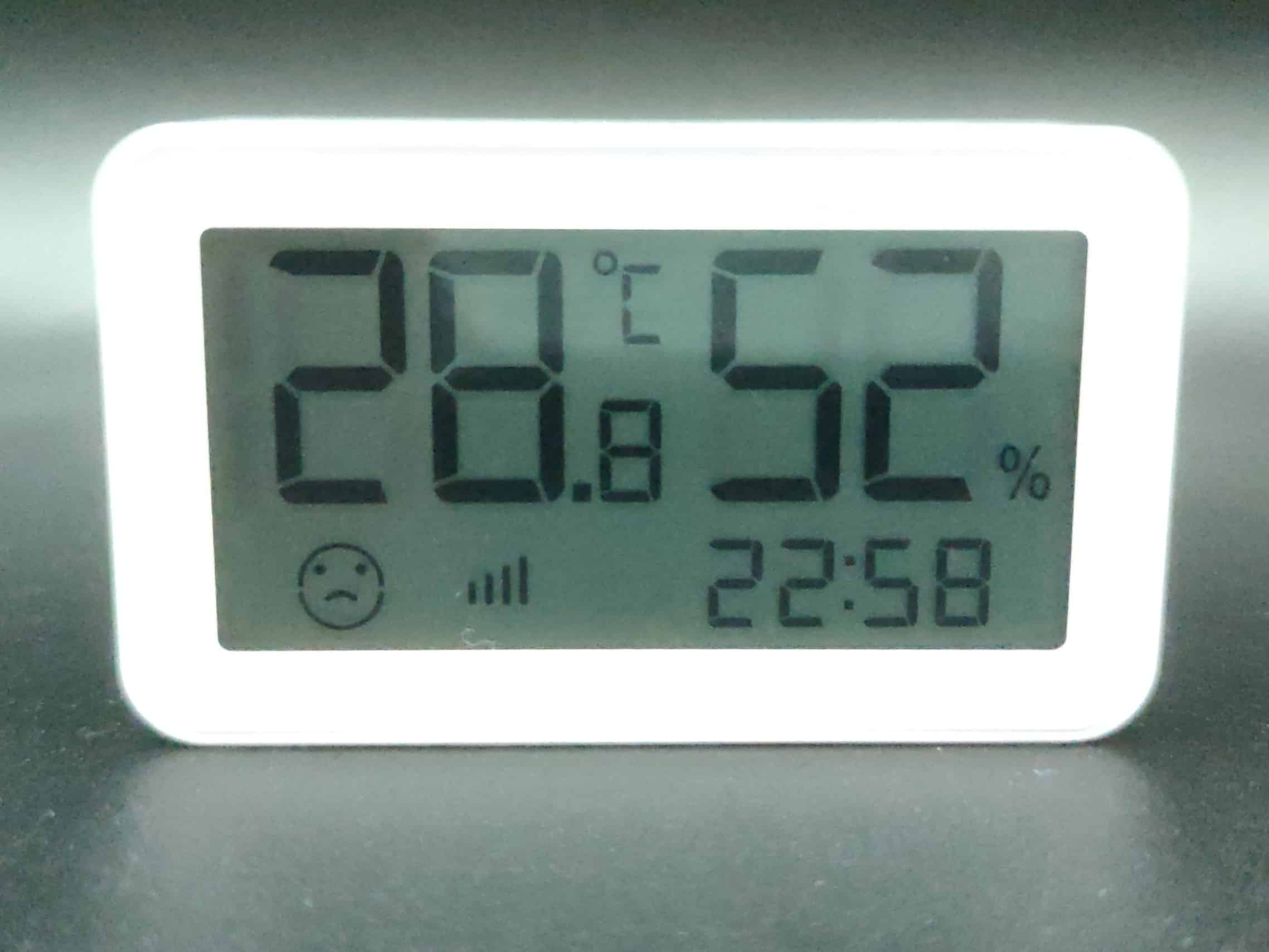WiFi/Zigbee Smart Home Automation du capteur de température et humidité  Thermomètre à montage mural - Chine Capteurs de température intelligent,  capteur de température