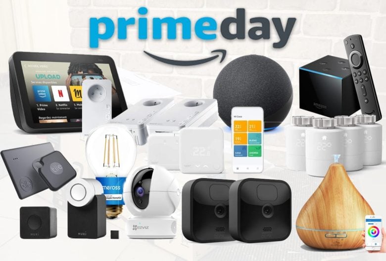 Sélection domotique Prime Day 2022