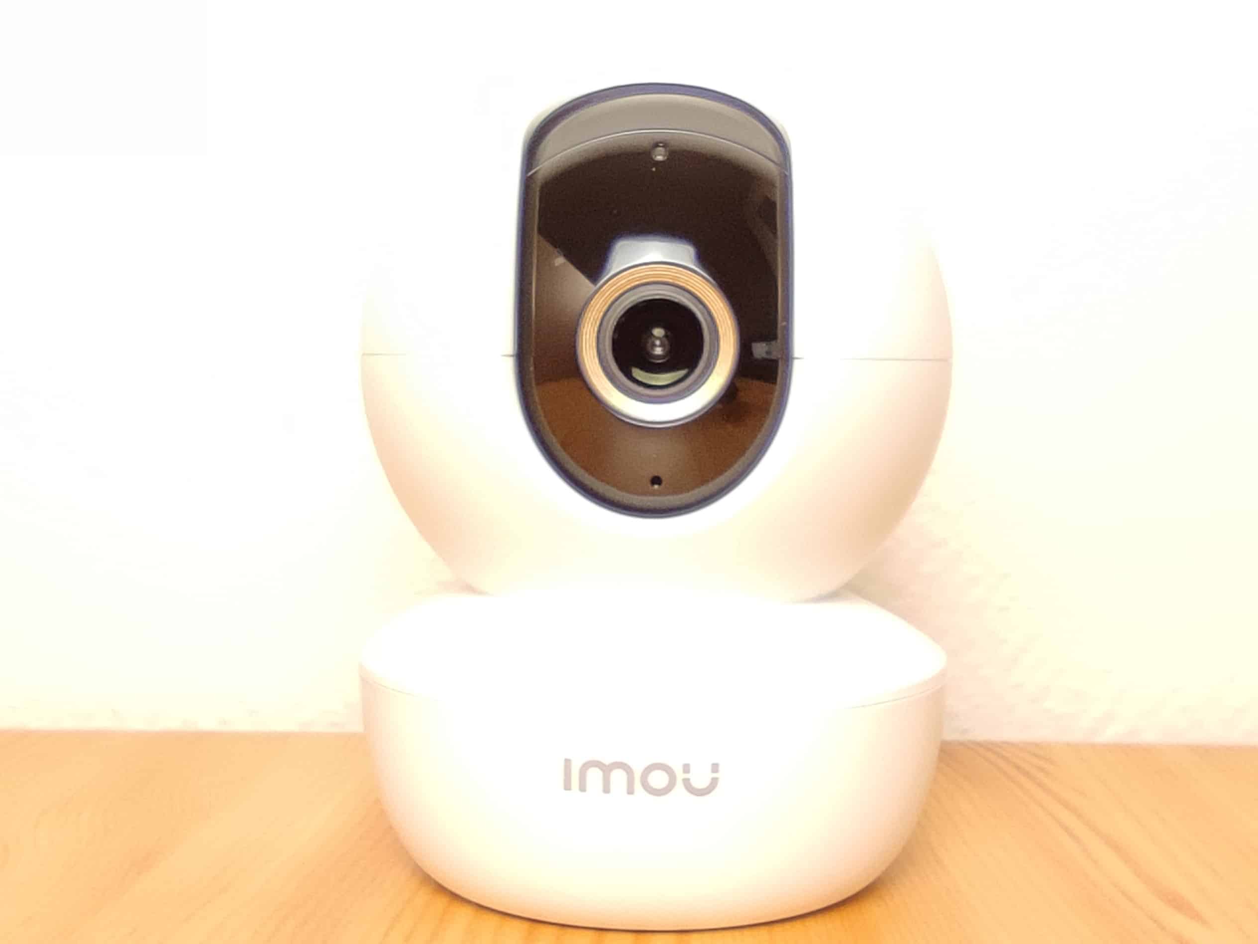 Imou Caméra Surveillance WiFi Intérieure, 2.5K(4MP) Caméra 360° Connectée  Smartphone avec Détection Humaine AI Suivi Intelligent Sirène Audio  Bidirectionnel Compatible Alexa pour Bébé/Animaux : : High-Tech
