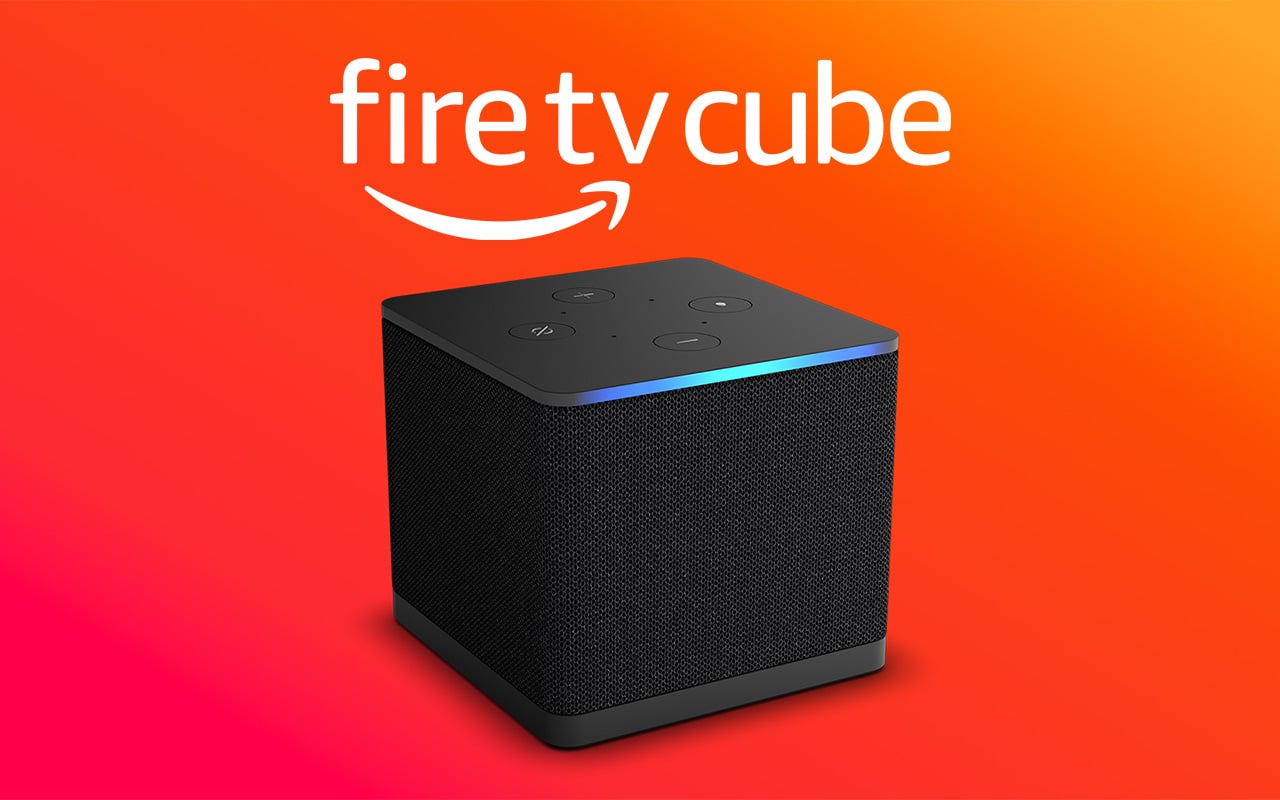 Nouveau Fire TV Cube : Appareil De Streaming à Commande