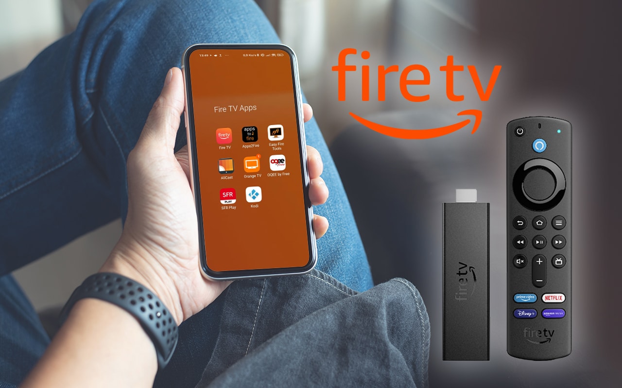 Fire TV Stick Lite Avec Télécommande Android - Prix pas