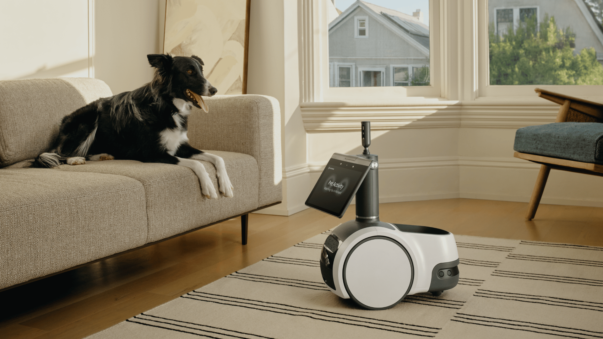 lance le robot Astro, un Alexa sur pattes symbole de ses ambitions  dans la maison intelligente