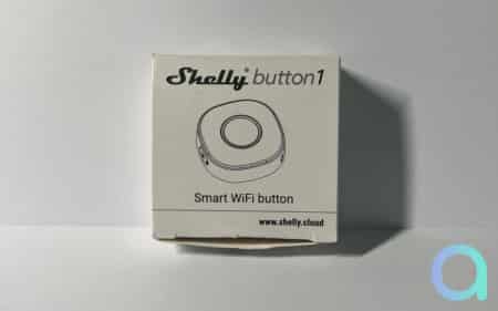 Test Shelly Button Le Bouton Wi Fi Multifonction Les Alexiens