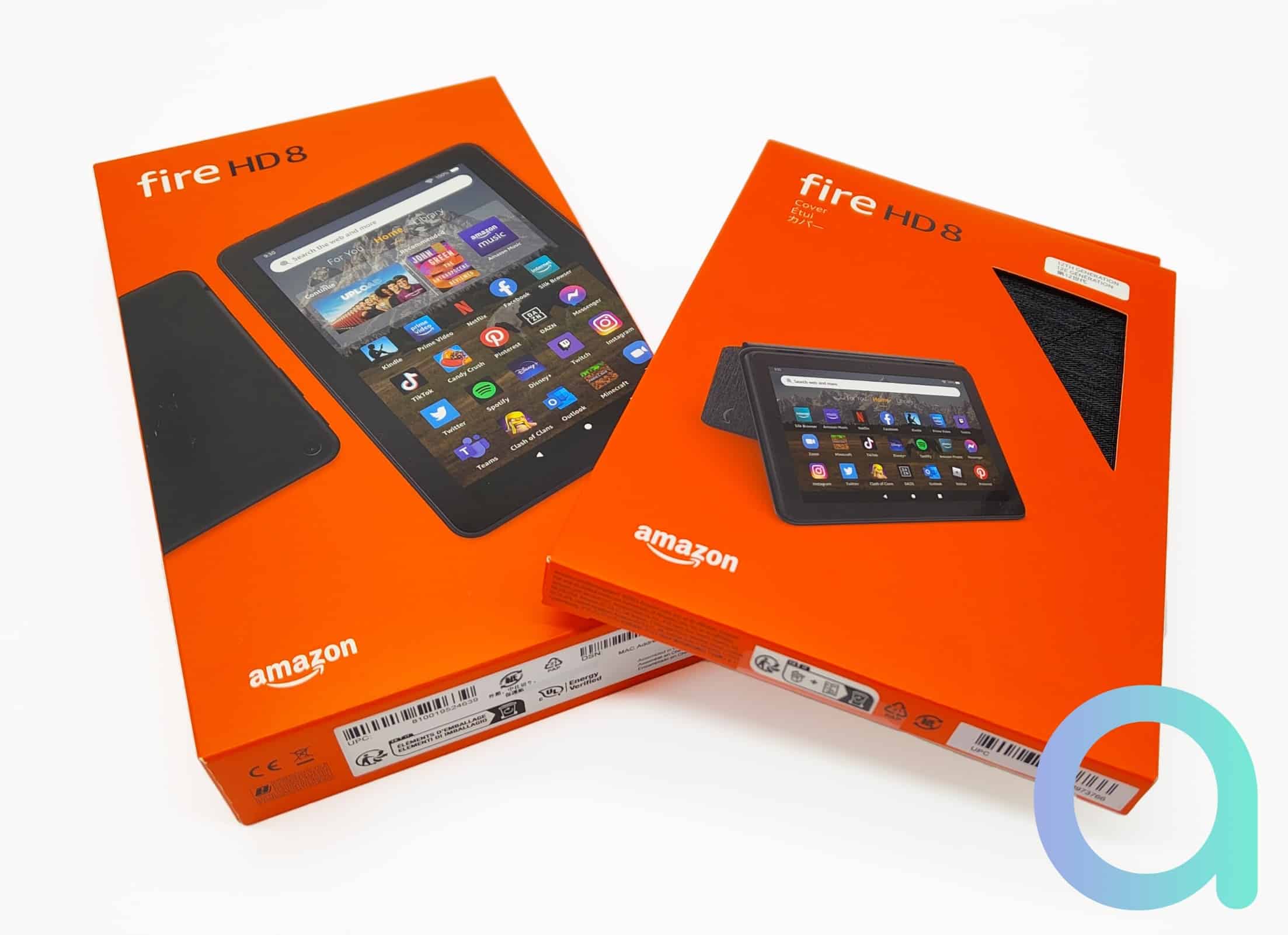 Étui Kindle pour tablette Fire HD 8 et Fire HD 8 plus (12th