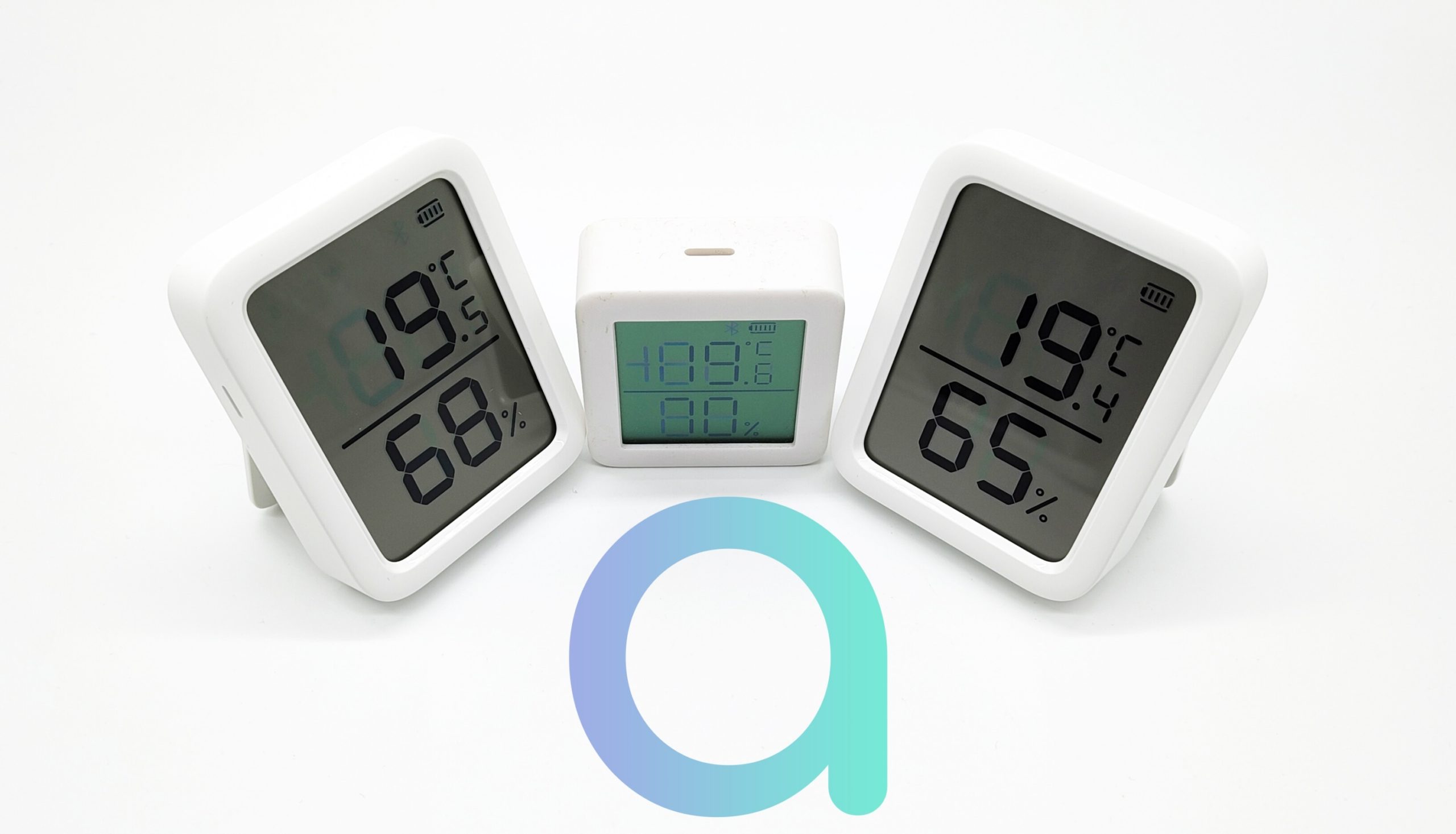 Thermomètre hygromètre intérieur Switchbot - Thermo-hygromètre numérique à  domicile, thermomètre de petite pièce avec contrôle d'application, stockage  de données, thermique de bureau précis