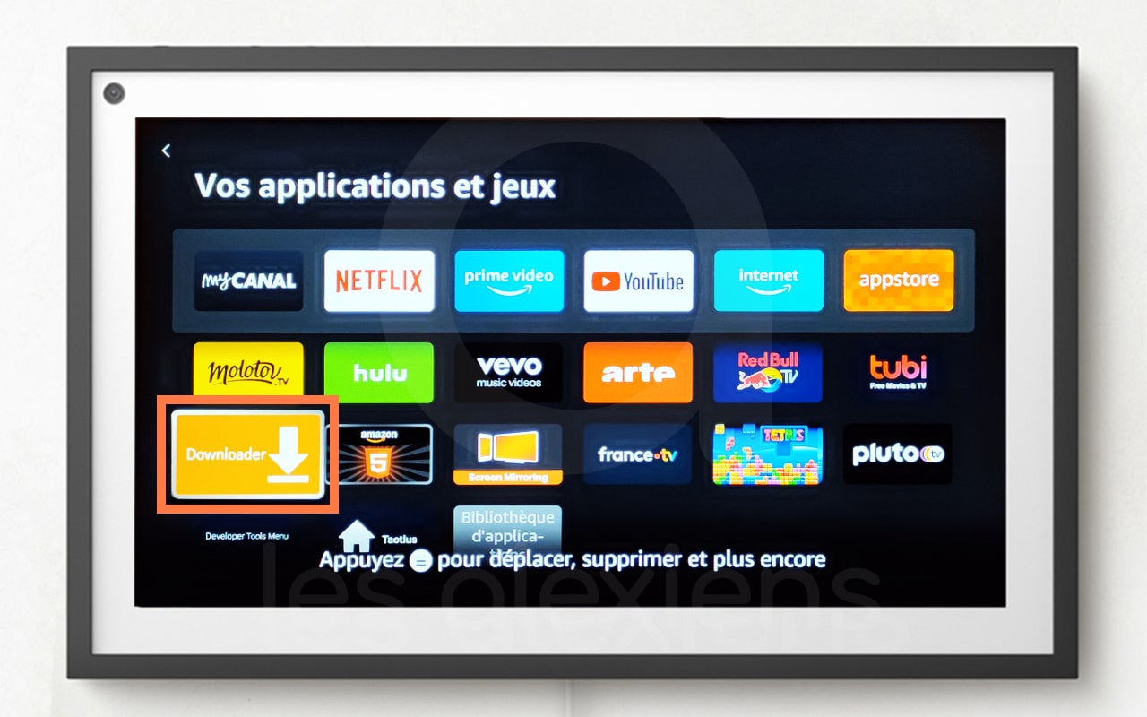 comment installer oqee free sur tv