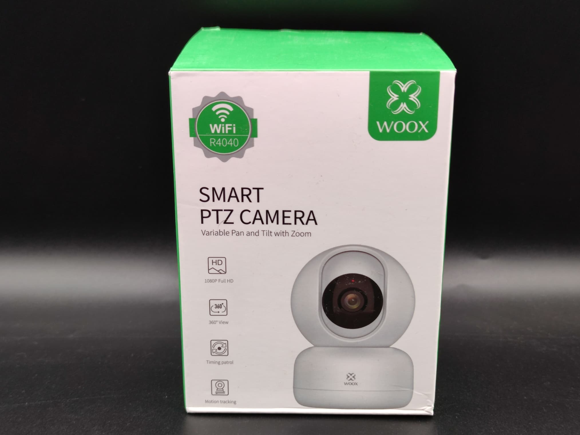 WOOX - Caméra extérieure filaire WIFI (TUYA SmartLife, Google, ALEXA)