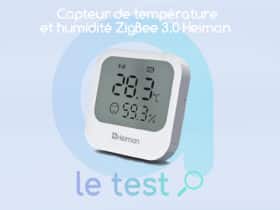 Thermomètre Connecté Domotique