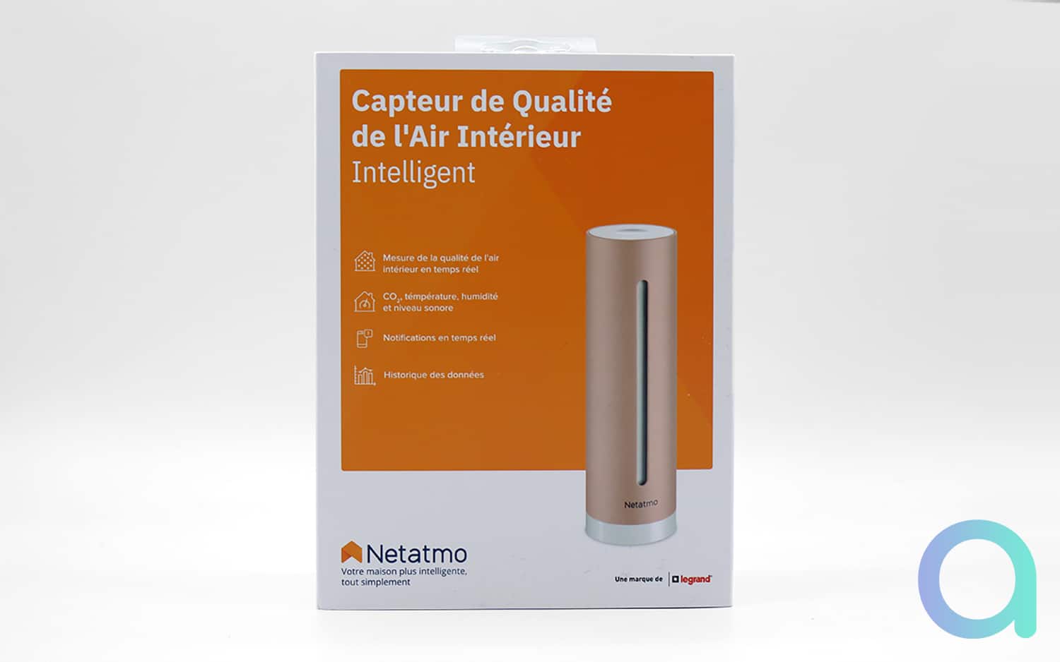 Acheter Capteur de Qualité de l'Air Intérieur Intelligent Netatmo