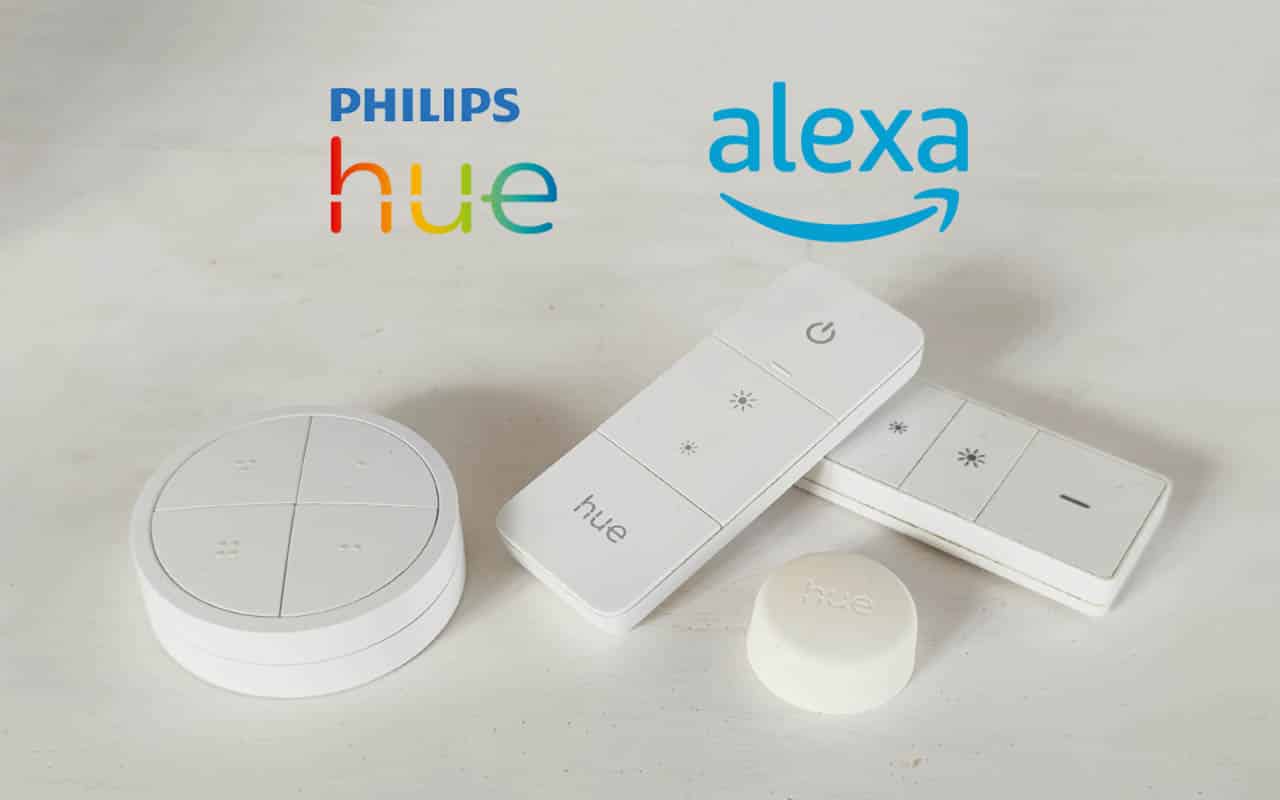 Alexa prend désormais en charge les interrupteurs Philips