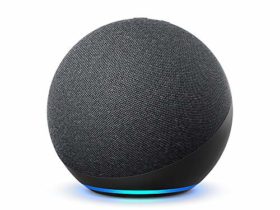 Echo (4e génération), Avec son premium, hub connecté et Alexa, Anthracite