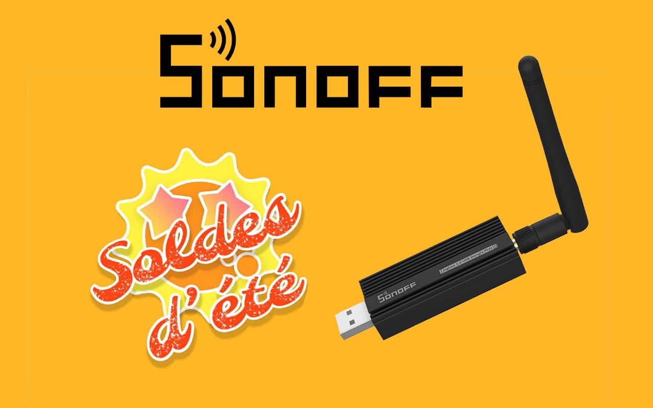 Soldes Sonoff ZB Dongle-E compatible Matter à 21€ – Les Alexiens