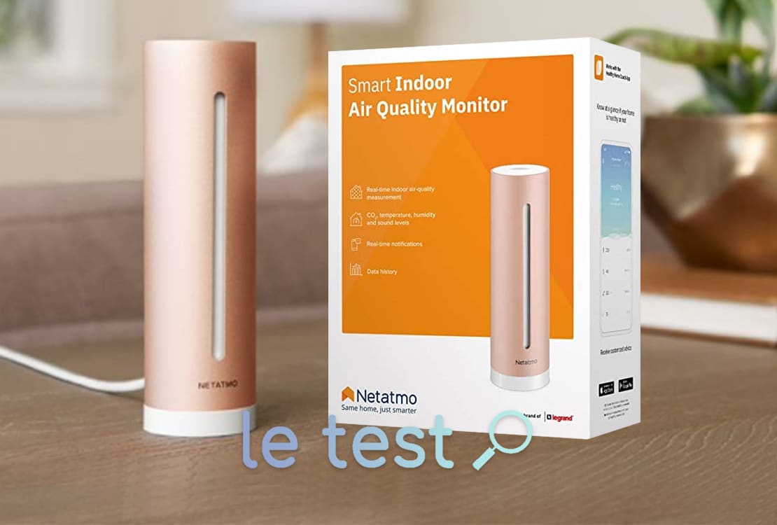 Test  Smart Air Quality Monitor, le capteur Alexa ultime ? – Les  Alexiens