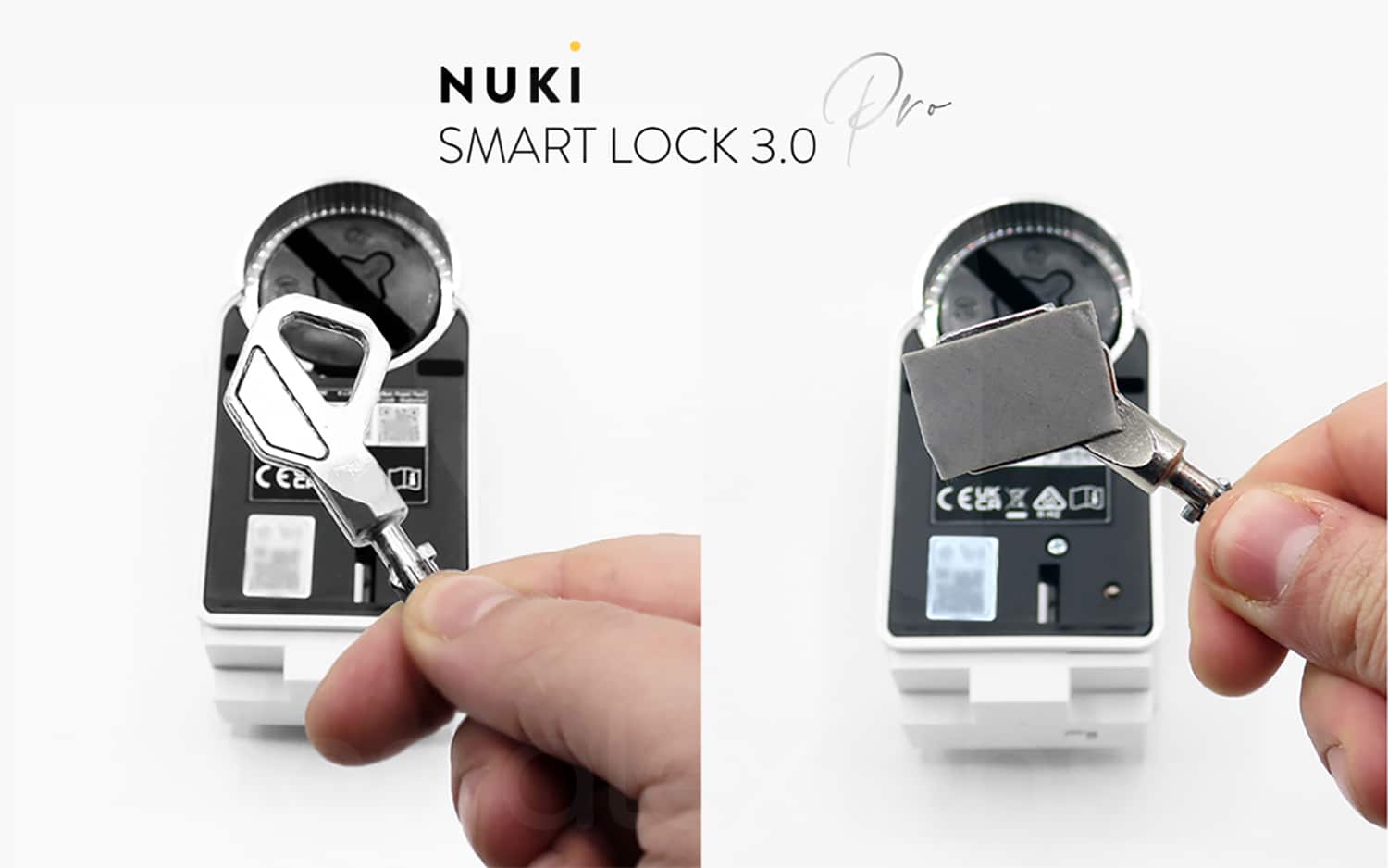 Nuki Smart Lock 3.0 Pro, Serrure connectée fonction Wi-Fi accès à distance,  Serrure Smart Lock pour maison connectée, Fonctionne avec piles, certifié  AV-Test, Noire : : Bébé et Puériculture